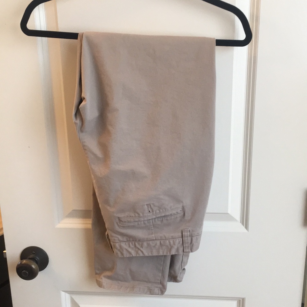 Bonobos Athletic Fit Khaki Chinos